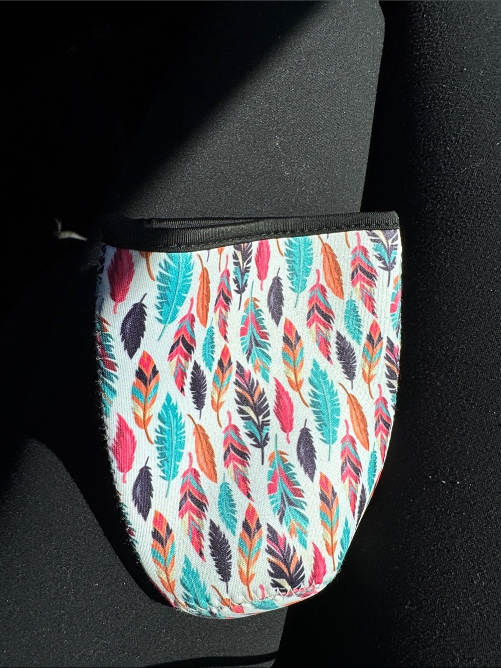 Medium iced coffee insulated sleeve